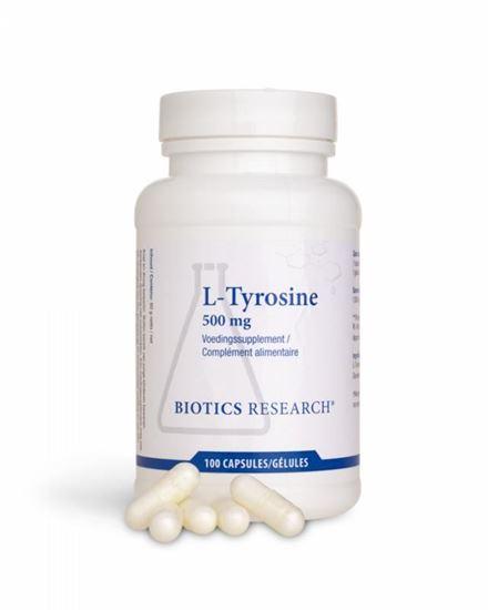 Biotics L-Tyrosine 500 mg 100 Capsules