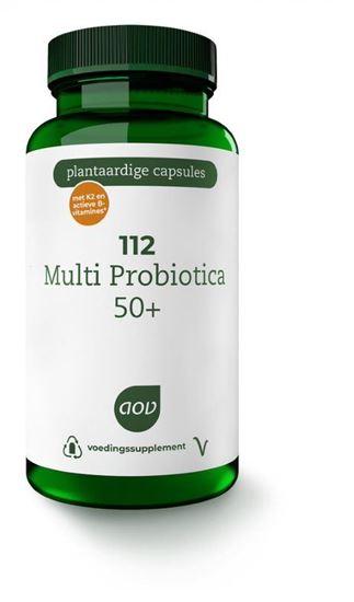 AOV 112 Multi probiotica 50+ 60 Vegetarische capsules