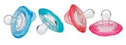 Nuby Natural flex cherry fopspeen 0 - 6 maanden 1 Stuks