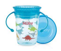 Nuby Wonder cup 240 ml aqua 6 maanden+ 1 Stuks