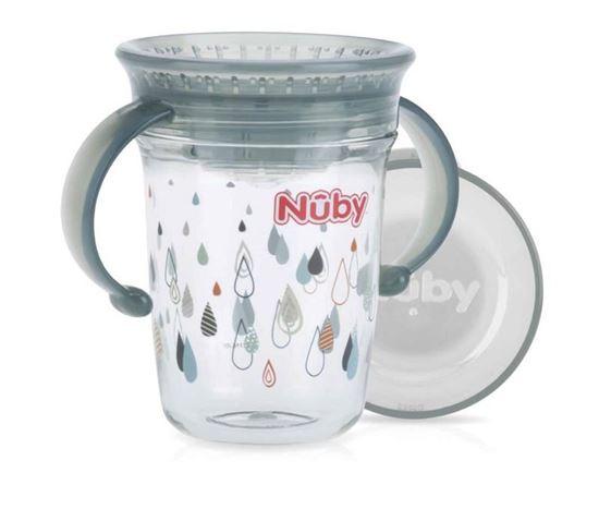 Nuby Wonder cup 240 ml grijs 6 maanden+ 1 Stuks