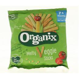 Organix Goodies Melty veggie sticks 7+ maanden bio 15 Gram