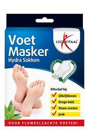 Lucovitaal Voetmasker hydraterende sokken 1 Paar