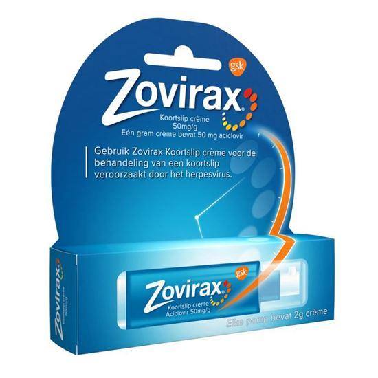 Zovirax Cream 5% pomp 2 Gram