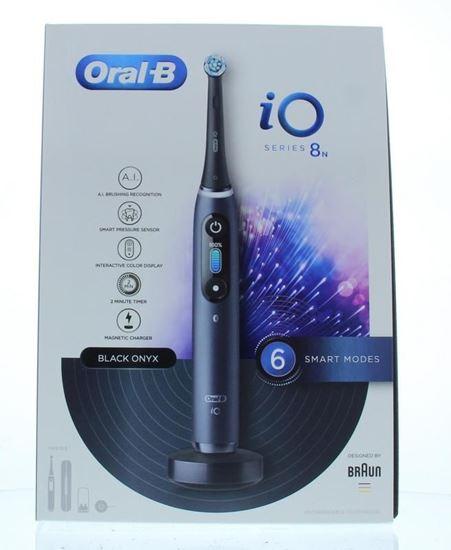 Oral B Elektrische tandenborstel IO 8N black 1 Stuks