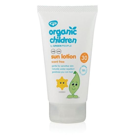 Green People Zonnebrand SPF30 kind parfumvrij 150 Milliliter