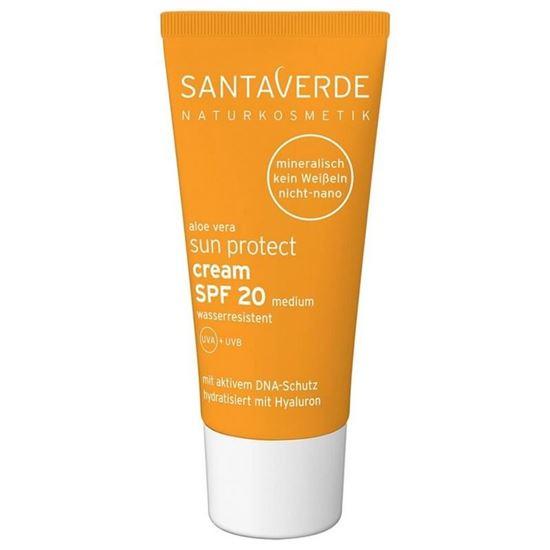 Santaverde Aloe vera face sun protect cream SPF20 50 Milliliter