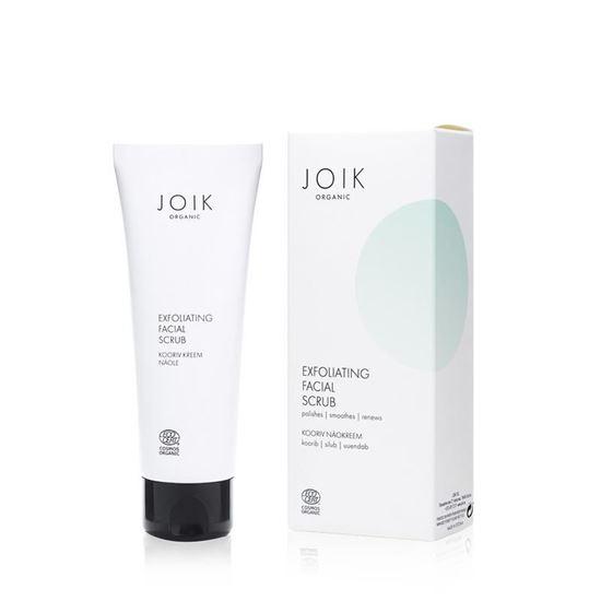 Joik Exfoliating facial scrub organic 75 Milliliter