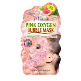 Montagne 7th Heaven face mask pink oxygen bubble sheet 1 Stuks