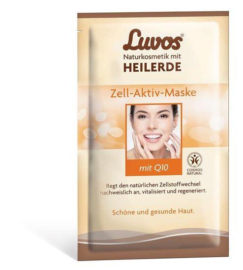 Luvos Crememasker cel activ 7.5 ml 2 Stuks