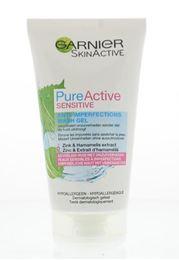 Garnier Skin active pure active sensitive reinigingsgel 150 Milliliter