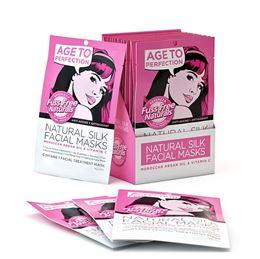 Fuss Free Nat Face mask anti aging anti oxidant 1 Stuks