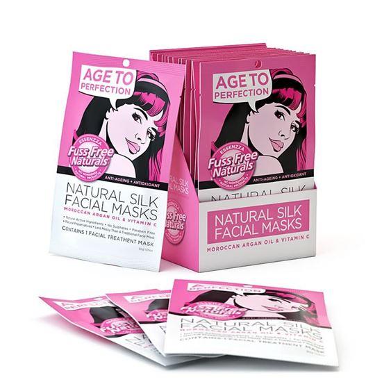 Fuss Free Nat Face mask anti aging anti oxidant 1 Stuks