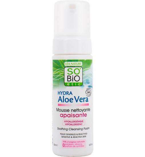 So Bio Etic Aloe vera cleansing foam 150 Milliliter