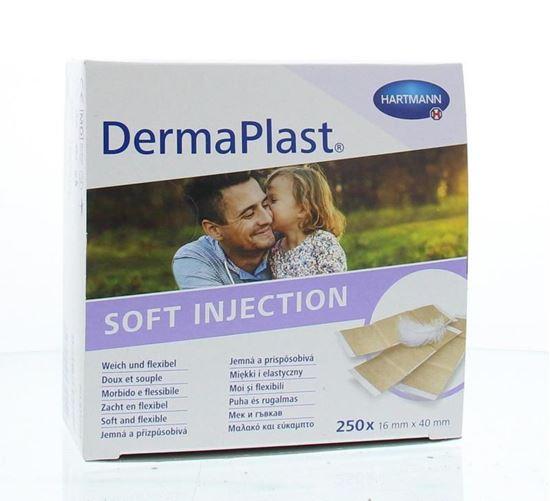 Dermaplast Sensitive 4 x 1.5 injectiepleisters 250 Stuks