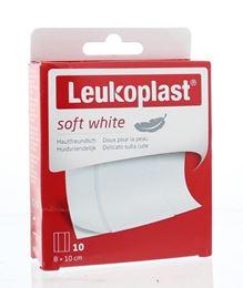 Leukoplast Soft white 8 x 10 cm 10 Stuks