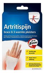 Lucovitaal Artritis warmte pleister 3 Stuks