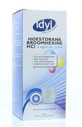 Idyl Hoestdrank broomhexine HCl 4 mg/5 ml 150 Milliliter