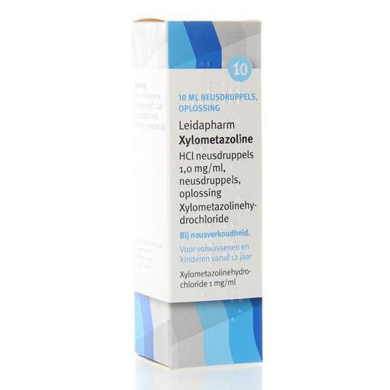 Leidapharm Xylometazoline hcl neusdruppels 1mg/ml uad 10 Milliliter