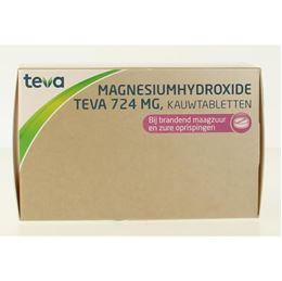 Teva Magnesiumhydroxide 724 mg 100 Tabletten