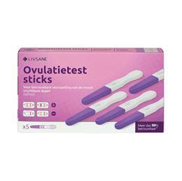 Livsane Ovulatietest 5 Stuks