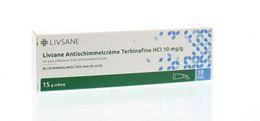 Livsane Terbinafine 10mg/g creme 15 Gram