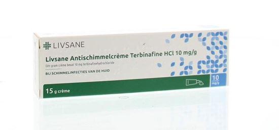 Livsane Terbinafine 10mg/g creme 15 Gram