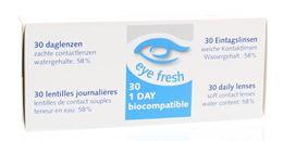 Eyefresh Daglenzen -1.00 30 Stuks