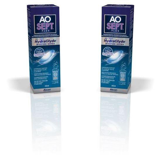 Aosept Plus hydraglyde 360 Milliliter