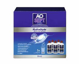 Aosept Plus hydraglyde multi-pack 1 Set