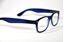 Melleson Eyewear Leesbril wayfarer mat blauw +2.50 1 Stuks