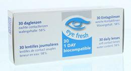 Eyefresh Daglenzen -2.50 30 Stuks