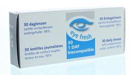 Eyefresh Daglenzen -3.75 30 Stuks