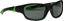 Melleson Eyewear Zonnebril junior 3 - 8 jaar zwart groen 1 Stuks