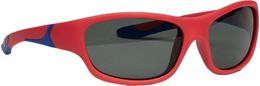 Melleson Eyewear Zonnebril junior 3 - 8 jaar rood blauw 1 Stuks