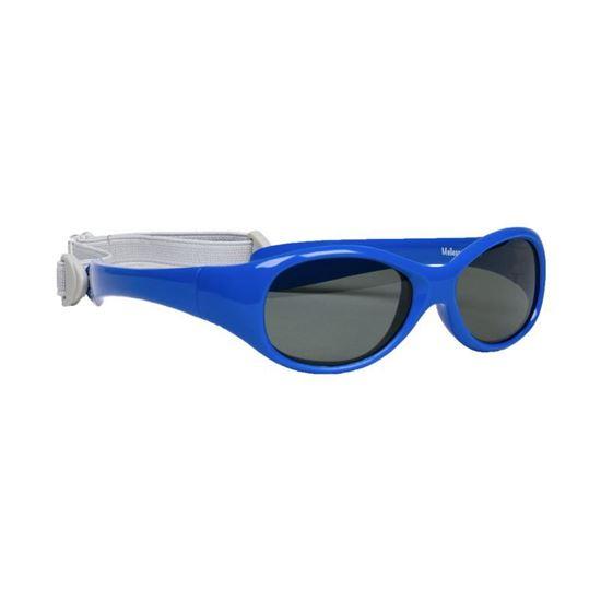 Melleson Eyewear Zonnebril baby 0-2 jaar band blauw 1 Stuks