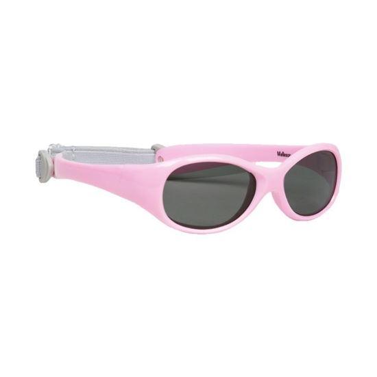 Melleson Eyewear Zonnebril baby 0 - 2 jaar band roze 1 Stuks