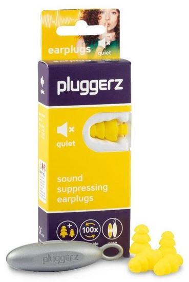 Pluggerz Quiet oordopjes 2 Paar