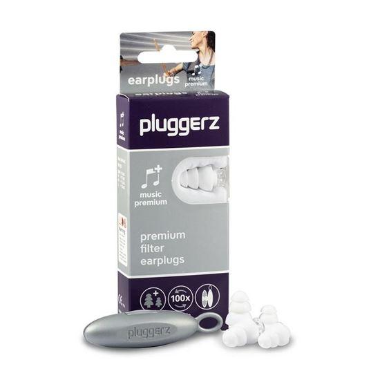 Pluggerz Earplug music premium 2 Paar