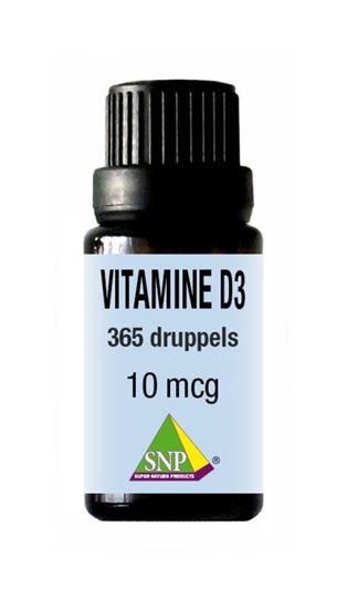 SNP Vitamine D3 365 druppels 10 Milliliter