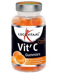 Lucovitaal Vitamine C 60 Gummies