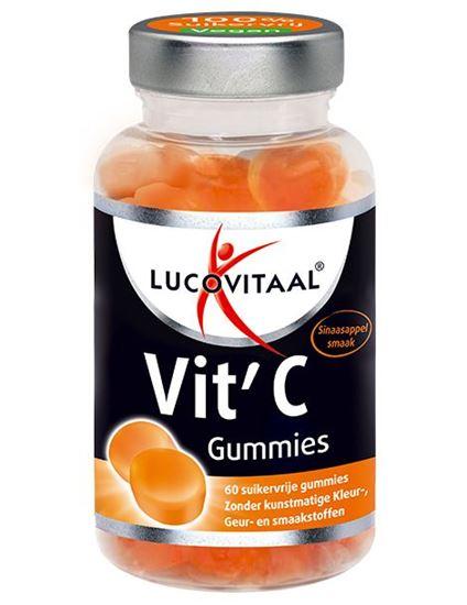 Lucovitaal Vitamine C 60 Gummies