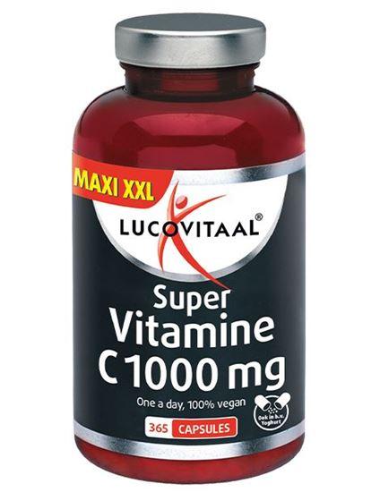 Lucovitaal Vitamine C 1000 mg vegan 365 Capsules