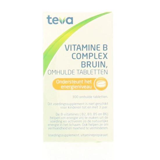 Teva Vitamine B complex bruin los 300 Tabletten