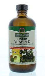 Natures Answer Vloeibaar Vitamine E - Liquid Vitamin E 240 Milliliter