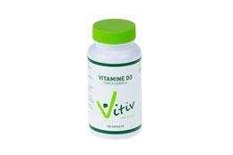 Vitiv Vitamine D3 3000 IU 360 Capsules