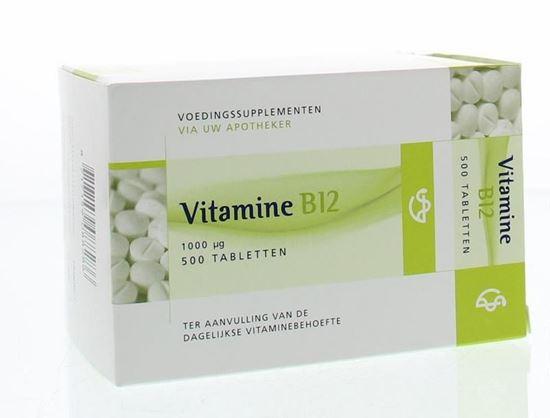 Spruyt Hillen Vitamine B12 1000 mcg 500 Tabletten