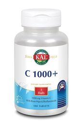 KAL Vitamine C1000 + sustained release 100 Tabletten