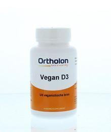 Ortholon Vegan D3 60 Softgels