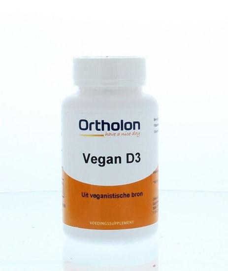 Ortholon Vegan D3 60 Softgels